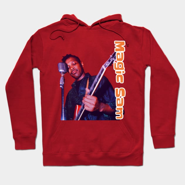 Magic Sam Hoodie by BigHeaterDesigns